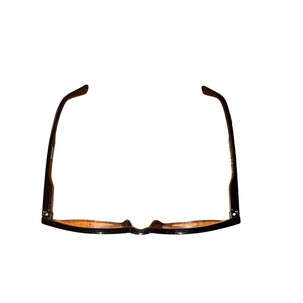 Round Eyeglasses SIGVAN +3.00 Black‎ Frame Reading Glasses Women's Fashion
